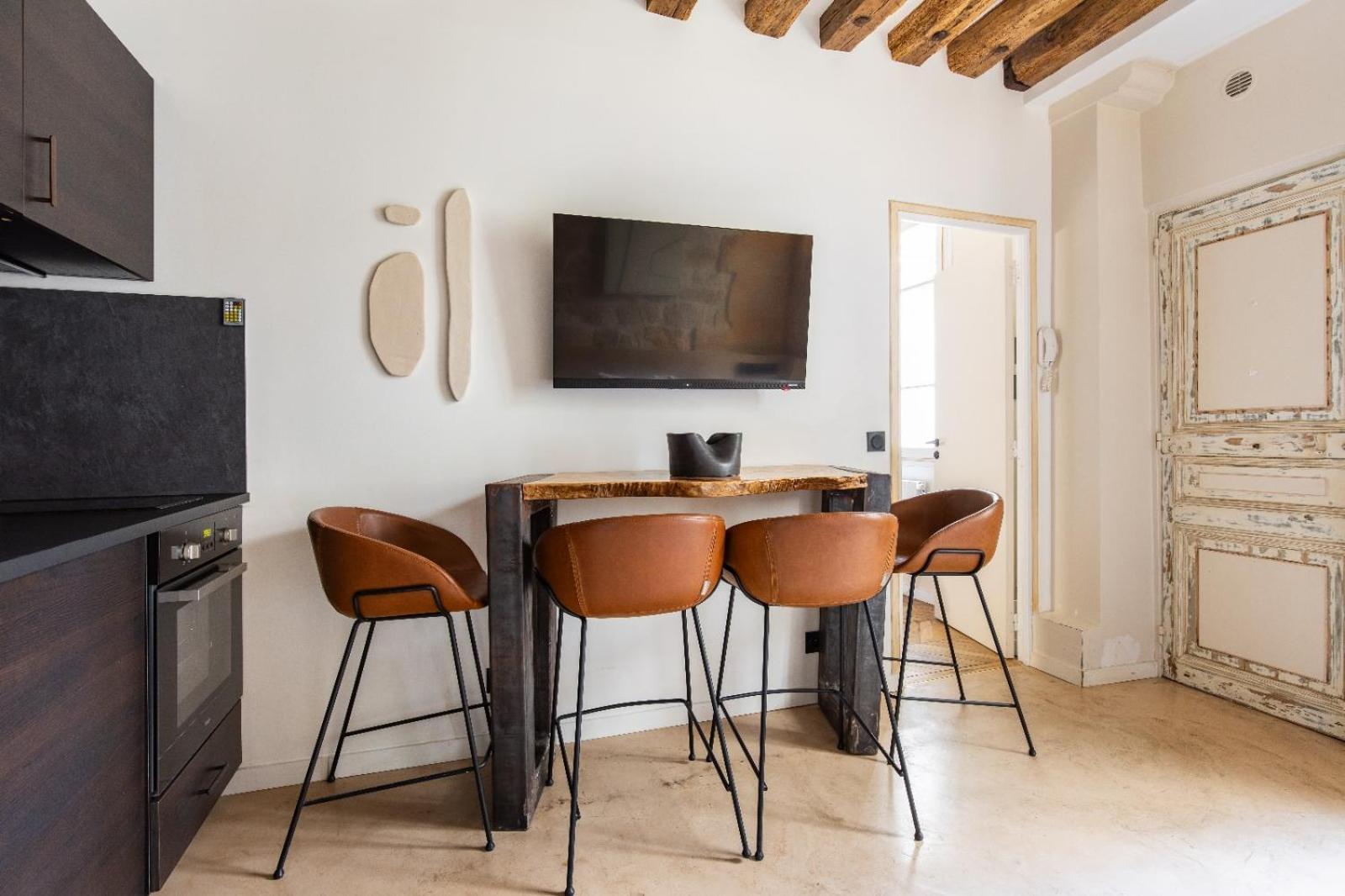 Authentic Apartment - 1Br-4P - Le Marais パリ エクステリア 写真